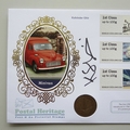 2016 Postal Heritage Half Penny Coin Cover - Benham Signed UK PNC First Day Covers