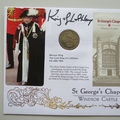 2017 Windsor Castle 1 Shilling Coin Cover - Benham Signed UK PNC First Day Covers