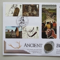 2017 Ancient Britain Sixpence Coin Cover - Benham Signed UK PNC First Day Covers