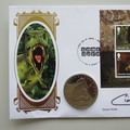 2020 Tomb Raider Video Games 1 Dollar Coin Cover - Benham Signed UK PNC First Day Covers