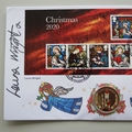 2020 Christmas Nutcracker Medal Cover - Benham Signed UK PNC First Day Covers