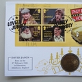 2021 Only Fools and Horses 1 Penny Coin Cover - Benham Signed UK PNC First Day Covers