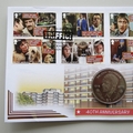 2021 Only Fools and Horses 40th Anniversary 1 Dollar Coin Cover - Benham Signed UK PNC