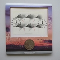 Millennium 2000 Anno Domini 5 Pounds Commemorative Coin Pack - Westminster