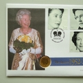2002 The Golden Jubilee Gold Half Sovereign Coin Cover - UK PNC First Day Covers
