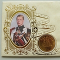 1996 Reign of King Edward VIII Medal Cover - Benham UK PNC First Day Covers