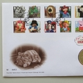 2014 Classic Children's TV Smallfilms Medal Cover - Royal Mail First Day Cover