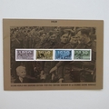 1939 World War II Canada Mint Stamps - FDC - Booklet Souvenir Edition