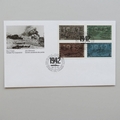 1942 World War II Canada Mint Stamps - FDC - Booklet Souvenir Edition
