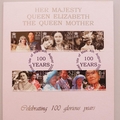 2000 The Queen Mother 100 Glorious Years Crown Coin Cover - Isle of Man PNC First Day Covers