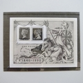 1990 UK Stamp Miniature Sheets x3 - Royal Mail MS Sheet