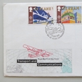 1988 Transport and Communications First Day Cover - Royal Mail FDC Covers
