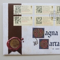 2015 Magna Carta 800th Anniversary 2 Pounds Coin Cover - UK First Day Covers Royal Mail