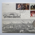 2019 Victorian Britain Industry & Innovation 5 Pounds Coin Cover - Royal Mail First Day Cover