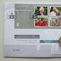 2018 Prince of Wales 70th Birthday 5 Pounds Coin Cover - Royal Mail First Day Cover