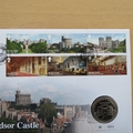 2017 Windsor Castle Medal Cover - Royal Mail First Day Cover