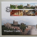 2017 Windsor Castle Medal Cover - Royal Mail First Day Cover