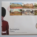 2014 Buckingham Palace Medal Cover - Royal Mail First Day Cover