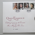 2013 Queen Elizabeth II 60 Years of Coronation 5 Pounds Coin Cover - Royal Mail First Day Cover