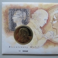 1995 William Wyon Bicentenary Medal Cover - UK Royal Mail First Day Covers