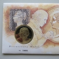 1995 William Wyon Bicentenary Medal Cover - UK Royal Mail First Day Covers