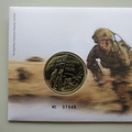 2008 The Territorial Army 100th Anniversary Medal Cover - Royal Mail First Day Cover