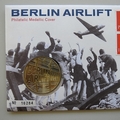 1999 Berlin Airlift 50th Anniversary WWII Medal Cover - UK First Day Covers Royal Mail