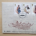 2012 Charles Dickens 200th Anniversary of Birth 2 Pounds Coin Cover - Royal Mail First Day Cover