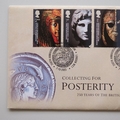 2003 Posterity 250th Anniversary of British Museum London Medal Cover - Royal Mail First Day Covers