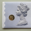 2009 High Value Definitives 1 Pound Coin Cover - Royal Mail First Day Cover