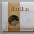 2009 Big Ben Celebrating 150 Years Medal Cover - Royal Mail First Day Cover