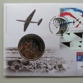 2008 Farnborough A Celebration of Aviation Medal Cover - Royal Mail First Day Cover