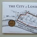 2010 The City of London 1 Pound Coin Cover - Royal Mail First Day Cover