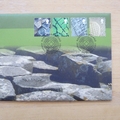 2001 Northern Ireland 1 Pound Coin Cover - Royal Mail First Day Cover