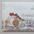 2011 The City of Edinburgh 1 Pound Coin Cover - Royal Mail First Day Cover