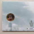 2014 Trinity House 500th Anniversary 2 Pounds Coin Cover - Royal Mail First Day Cover