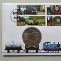 2011 Thomas The Tank Engine Medal Cover - Royal Mail First Day Cover