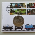 2011 Thomas The Tank Engine Medal Cover - Royal Mail First Day Cover