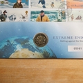 2003 Extreme Endeavours 1 Pound Coin Cover - Royal Mail First Day Covers