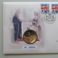 2007 United Into One Kingdom 2 Pounds Coin Cover - Royal Mail First Day Cover