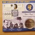 2004 Royal Society of Arts 250th Anniversary 1 Dollar Coin Cover - Benham First Day Cover Signed