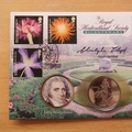 2004 Royal Horticultural Society Bicentenary Crown Coin Cover - Benham First Day Cover