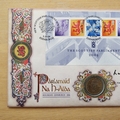 2004 Scottish Parliament 1 Shilling Coin Cover - Benham First Day Cover Signed