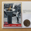 2004 London Olympic Bid Half Crown Coin Cover - Benham First Day Cover Signed