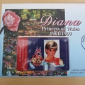 1997 Diana Princess of Wales Commemorative 10 Dollars Phonecard Cover - First Day Cover by Mercury Covers