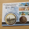 2003 Extreme Endeavours Sir Francis Chichester 1 Crown Coin Cover - Benham First Day Cover