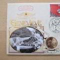 1996 Ford Escort Classic Cars 100 Years of Motoring 2 Pounds Coin Cover - Benham First Day Cover