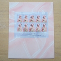 Australia 2001 HM Queen Elizabeth II 75th Birthday First Day Cover, Stamp Cachet & Postcard