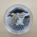 2013 Wild Sand Cat 1oz Silver Proof $2 Dollar Coin - Fiji Cats & Dogs Coins Collection