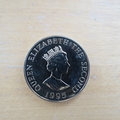 1995 Liberation of Jersey 50th Anniversary 2 Pounds Coin - Bailiwick of Jersey